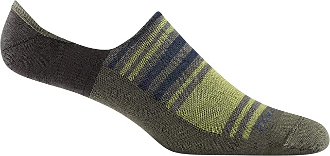 Darn Tough (6057) Topless Stripe No Show Hidden Lightweight Men's Sock