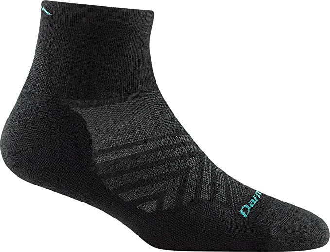 Darn Tough (1048) Run 1/4 Ultra-Lightweight with Cushion Women's Sock