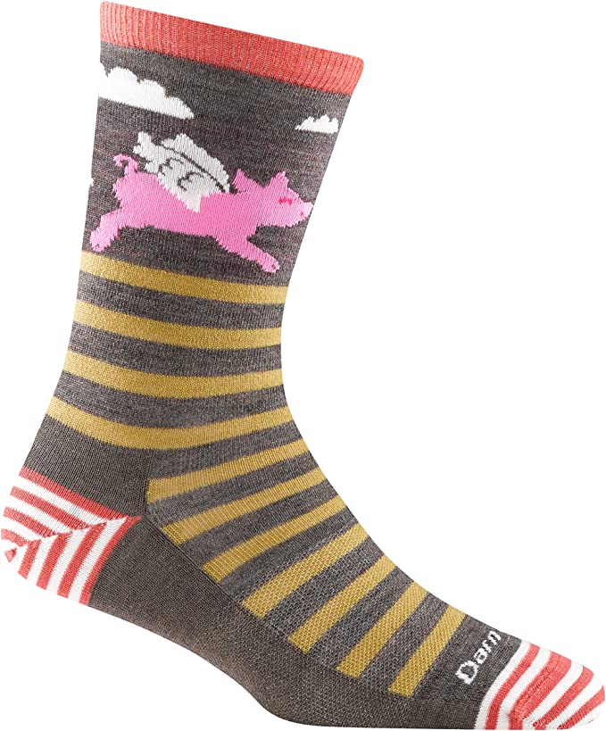 Darn Tough (6037) Animal Haus Crew Lightweight Women's Sock