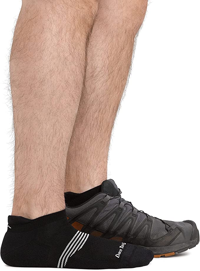 Darn Tough (1101) Element No Show Tab Lightweight with Cushion Men's Sock