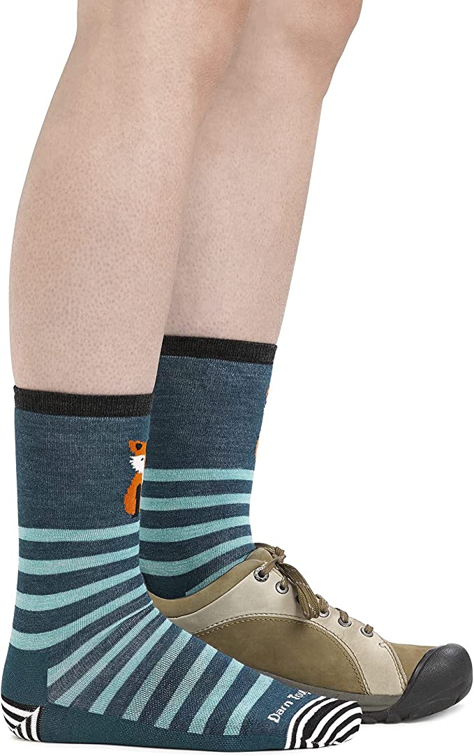 Darn Tough (6037) Animal Haus Crew Lightweight Women's Sock
