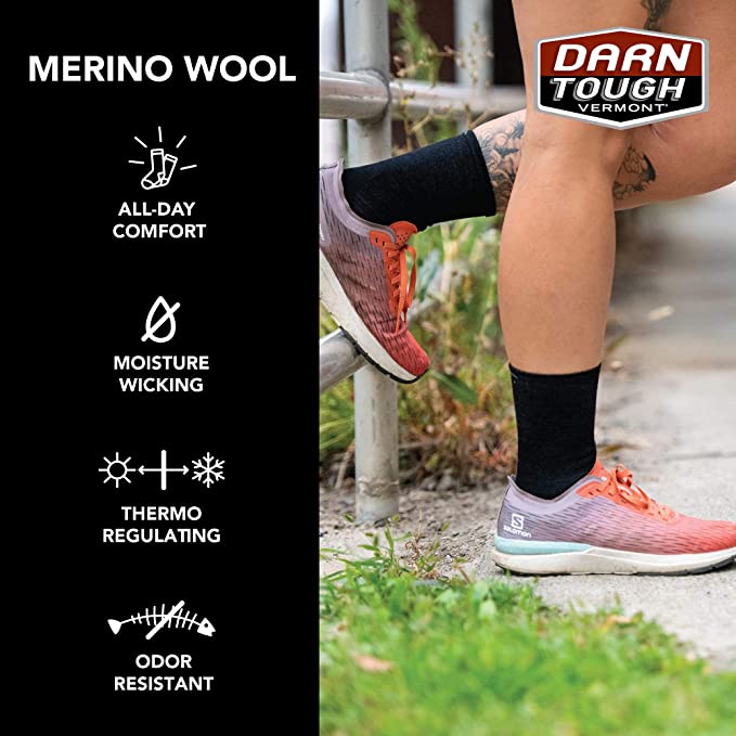 Darn Tough (1050) Pacer Micro Crew Ultra-Lightweight with Cushion Women's Sock
