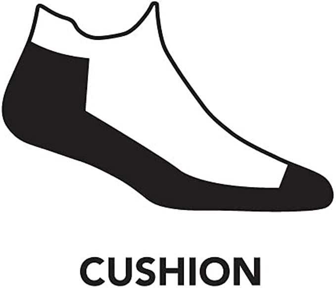 Darn Tough (1101) Element No Show Tab Lightweight with Cushion Men's Sock