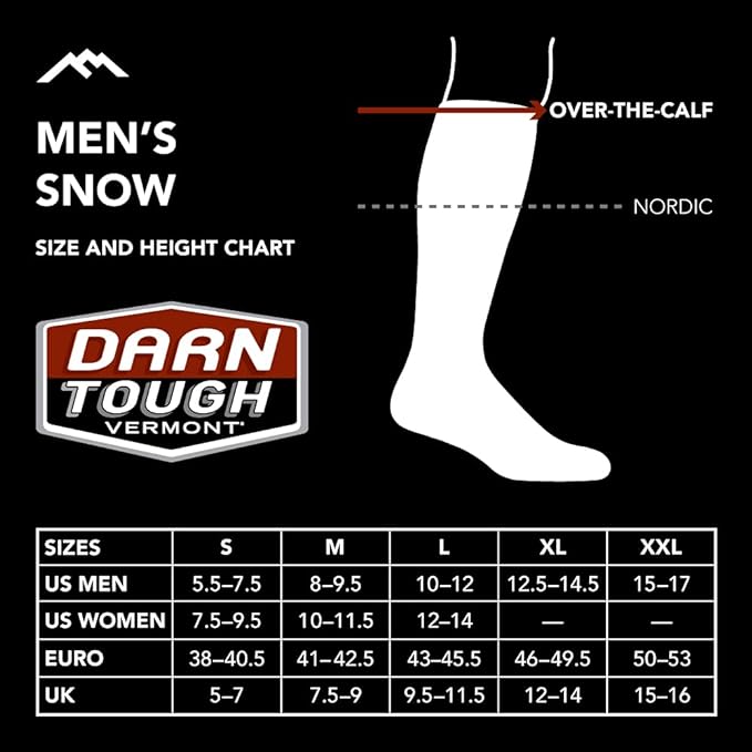 Darn Tough (1815) Captain Stripe OTC Lightweight Men's Sock