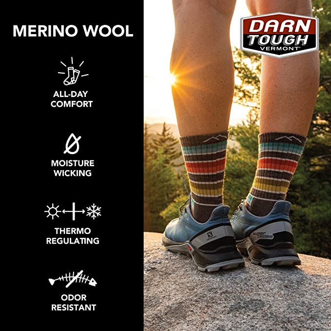 Darn Tough (1954) Mountaineering Hike/Trek Sock Women's Sock