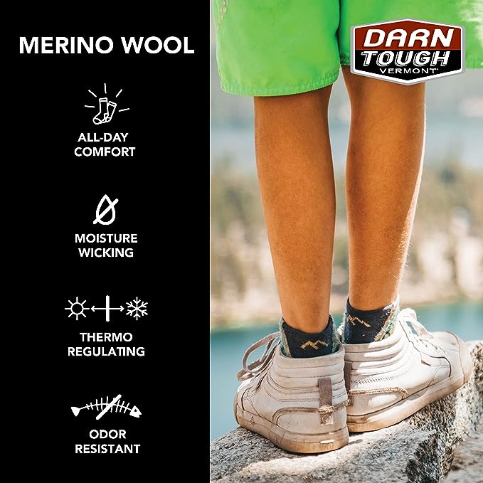 Darn Tough (3037) Van Wild Micro Crew Lightweight with Cushion