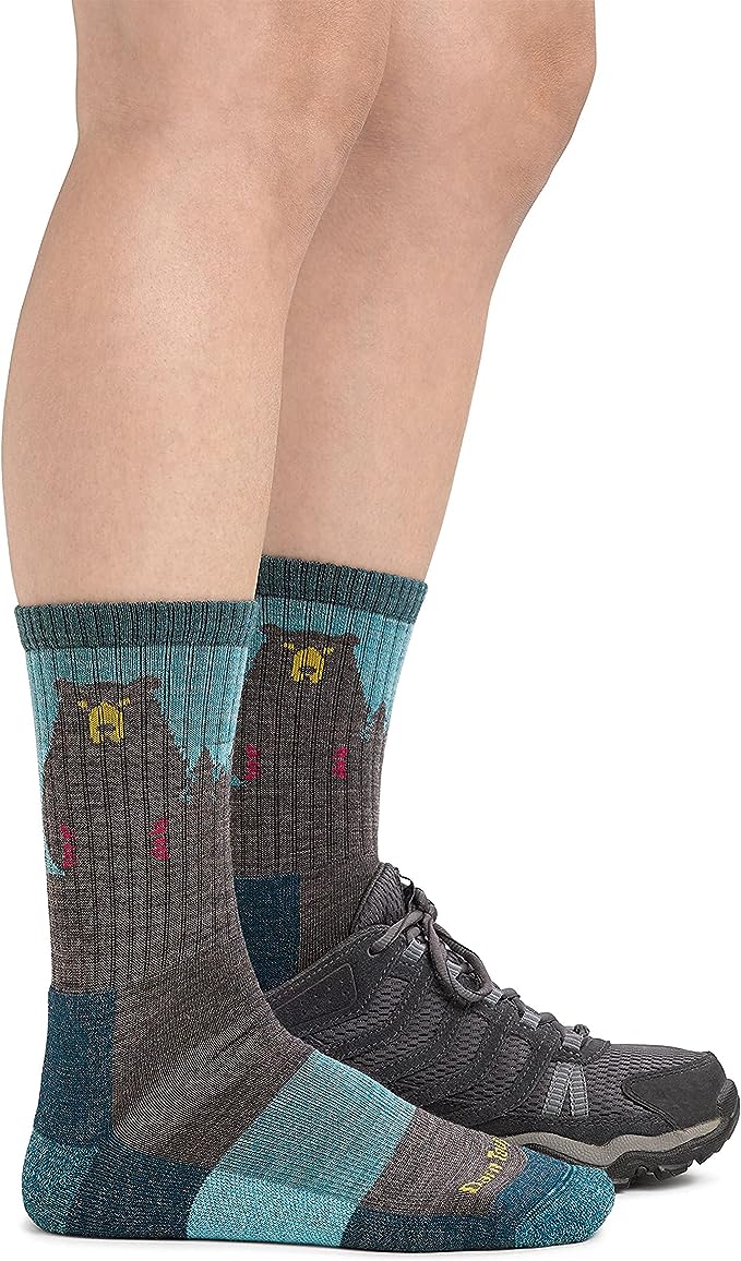 Darn Tough (1970) Bear Town Micro Crew Light Cushion Women's Sock