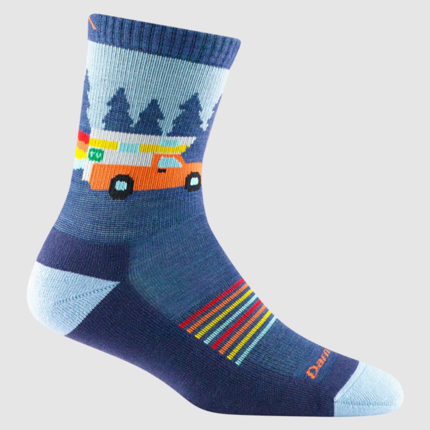 Darn Tough (3037) Van Wild Micro Crew Lightweight with Cushion