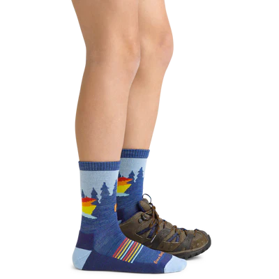 Darn Tough (3037) Van Wild Micro Crew Lightweight with Cushion