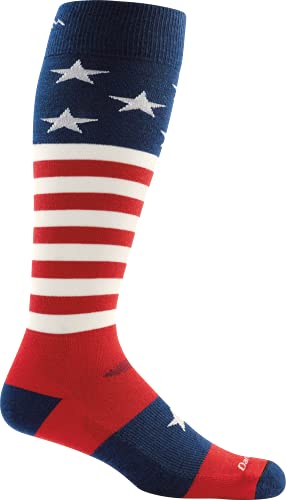 Darn Tough (1815) Captain Stripe OTC Lightweight Men's Sock