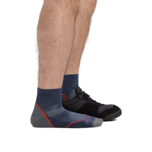 Darn Tough (1991) Light Hiker 1/4 Lightweight with Cushion Men's Sock