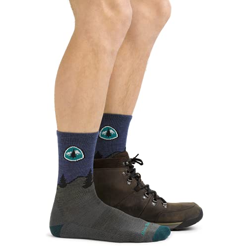 Darn Tough (1999) PCT Micro Crew Lightweight with Cushion Men's Sock