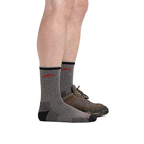 Darn Tough (1931) Coolmax Micro Crew Cushion Men's Socks