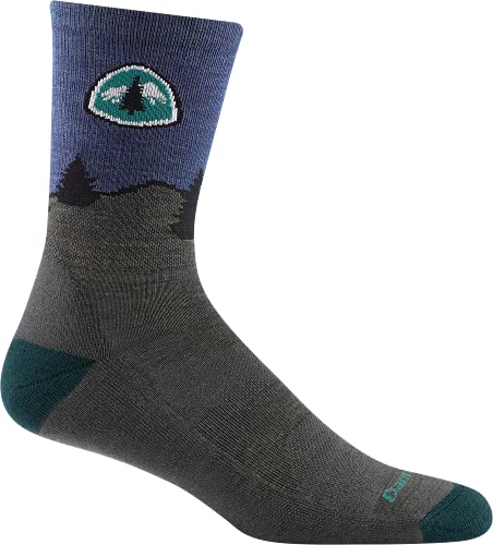 Darn Tough (1999) PCT Micro Crew Lightweight with Cushion Men's Sock