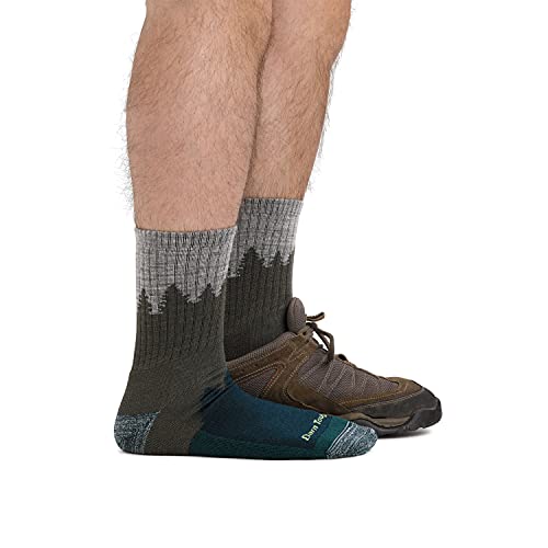 Darn Tough (1974) Number 2 Micro Crew Midweight with Cushion Men's Sock