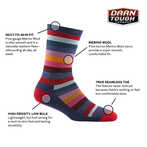 Darn Tough (1644) Merino Wool Phat Witch Light Cushion Women's Sock