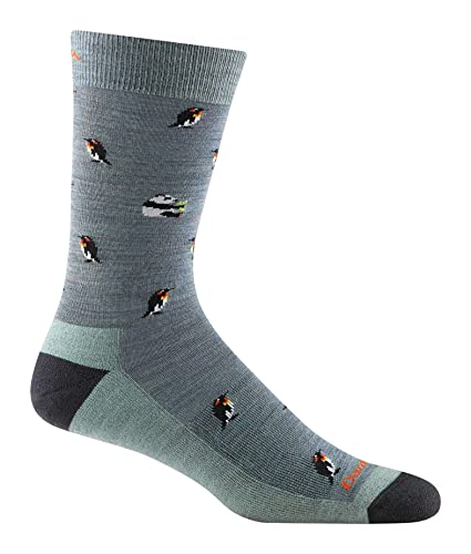 Darn Tough (6093) Men's Lifestyle Panda-Monium Crew Lightweight with Cushion Sock Men's Sock