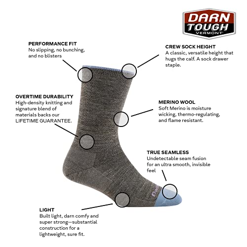 Darn Tough (6012) Solid Basic Lifestyle Women's Sock