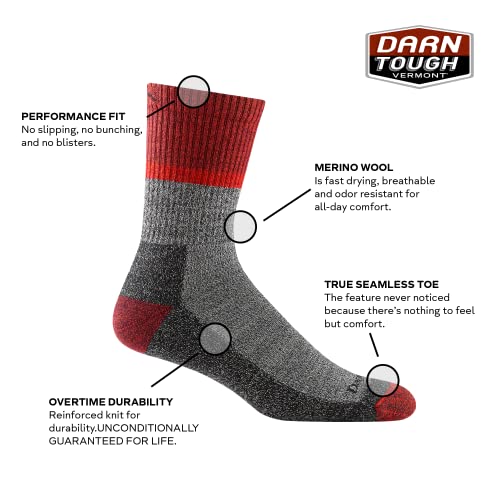 Darn Tough (5004) Ranger Micro Crew Midweight Men's Sock with Cushion