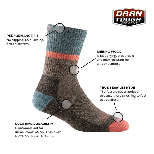 Darn Tough (5002) Ranger Micro Crew Midweight Women's Sock with Cushion