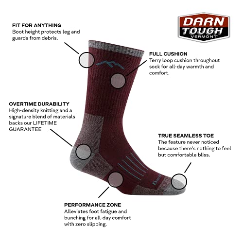 Darn Tough (2103) Hunting Boot Midweight with Cushion Women's Sock