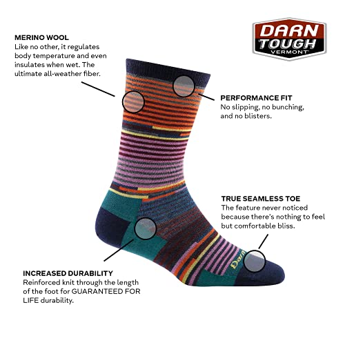 Darn Tough (1692) Vermont Pixie Crew Light Women's Sock