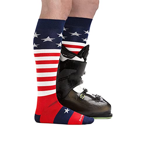 Darn Tough (1815) Captain Stripe OTC Lightweight Men's Sock