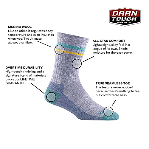 Darn Tough (6064) Letterman Crew Lightweight Women's Sock