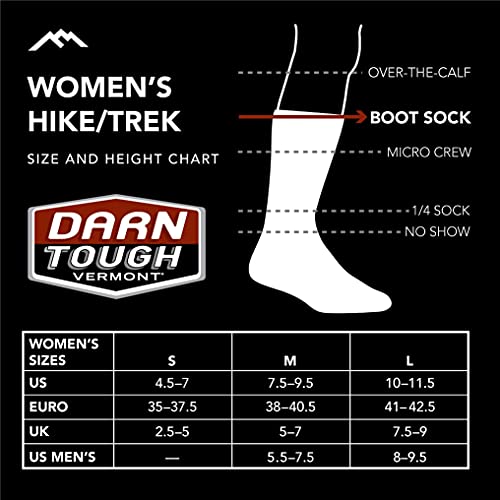 Darn Tough (1969) Her Spur Hike/Trek Women's Sock