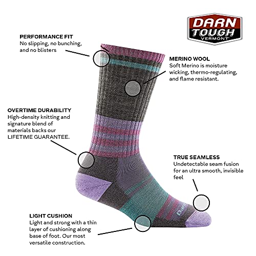 Darn Tough (1969) Her Spur Hike/Trek Women's Sock
