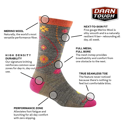 Darn Tough (1610) Garden Crew Lightweight Women's Sock