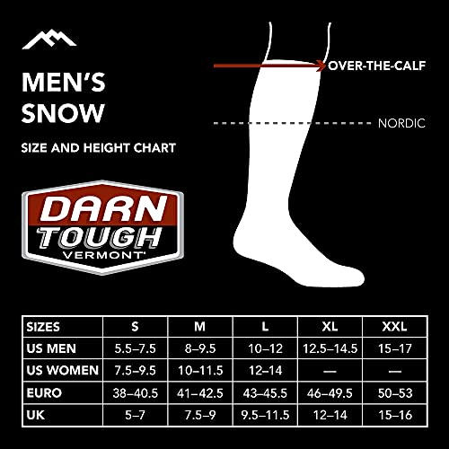 Darn Tough (1818) Captain Stripe Snow Men's Sock