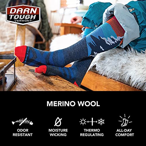 Darn Tough (1815) Captain Stripe OTC Lightweight Men's Sock