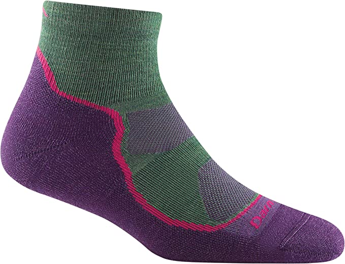 Darn Tough (1987) Light Hiker 1/4 Lightweight with Cushion Women's Sock