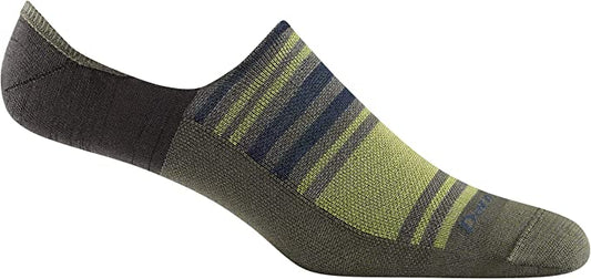 Darn Tough (6057) Topless Stripe No Show Hidden Lightweight Men's Sock
