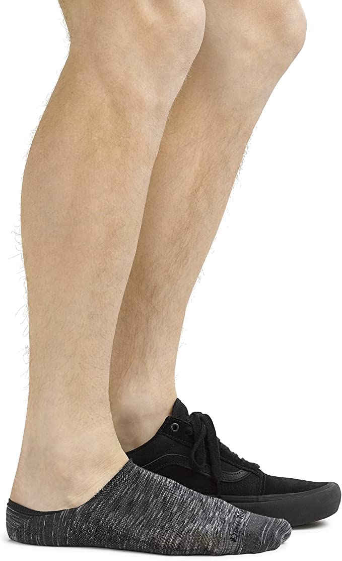 Darn Tough (6055) Topless Solid No Show Hidden Lightweight Men's Sock