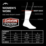 Darn Tough (2015) Steely Boot Midweight with Full Cushion Women's Sock