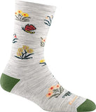 Darn Tough (6077) Cottage Bloom Crew Lightweight with Cushion Women's Sock