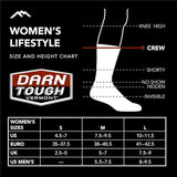 Darn Tough (6088) Shetland Crew Lightweight with Cushion Women's Sock