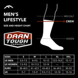 Darn Tough (6033) Oxford Crew Lightweight Men's Sock