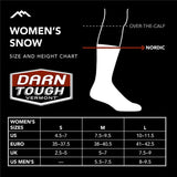 Darn Tough (8031) Lillehammer Nordic Boot Lightweight Women's Sock
