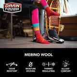 Darn Tough (8031) Lillehammer Nordic Boot Lightweight Women's Sock