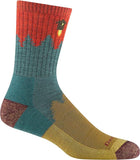 Darn Tough (1974) Number 2 Micro Crew Midweight with Cushion Men's Sock
