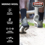 Darn Tough (1118) Element Micro Crew Lightweight with Cushion Men's Sock