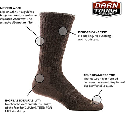 Darn Tough (1474) The Standard Lifestyle Men's Sock