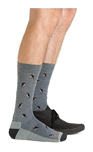 Darn Tough (6093) Men's Lifestyle Panda-Monium Crew Lightweight with Cushion Sock Men's Sock