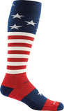 Darn Tough (1815) Captain Stripe OTC Lightweight Men's Sock