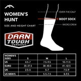 Darn Tough (2103) Hunting Boot Midweight with Cushion Women's Sock