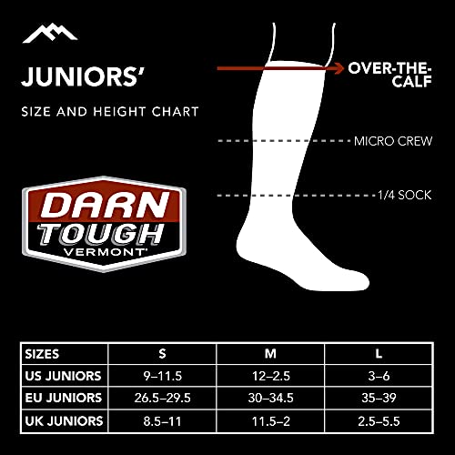 Darn Tough (3034) RFL Jr. OTC Ultra-Lightweight Juniors Sock