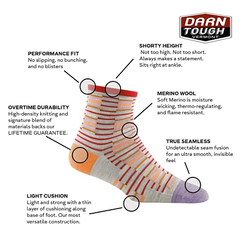 Darn Tough (6050) Picnic Shorty Lightweight Women's Lifestyle Sock